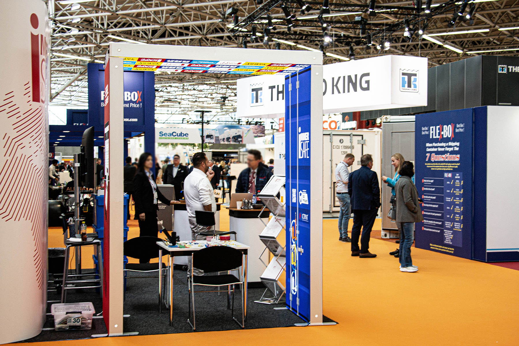 TransLogistica Warszawa 2025 – Immersafe Polska w sercu branży TSL