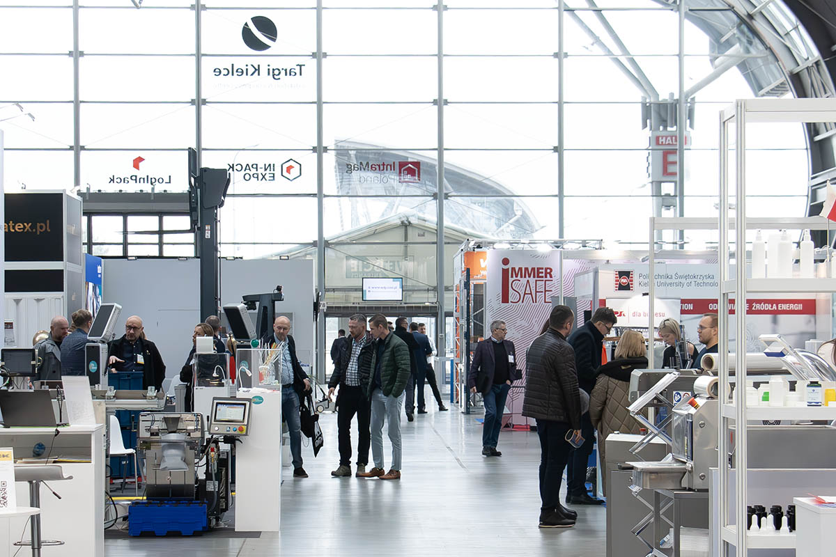 IntraMag Kielce 2024 – Immersafe Polska w centrum polskiej logistyki magazynowej