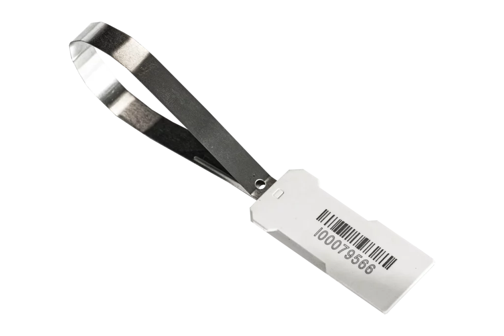Plomba metalowa z paskiem Metal Strap Lock