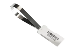 Plomba metalowa z paskiem Metal Strap Lock