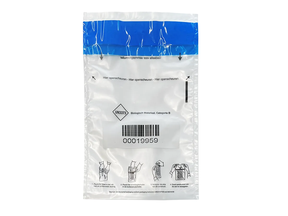 Koperty Leakproof UN3373