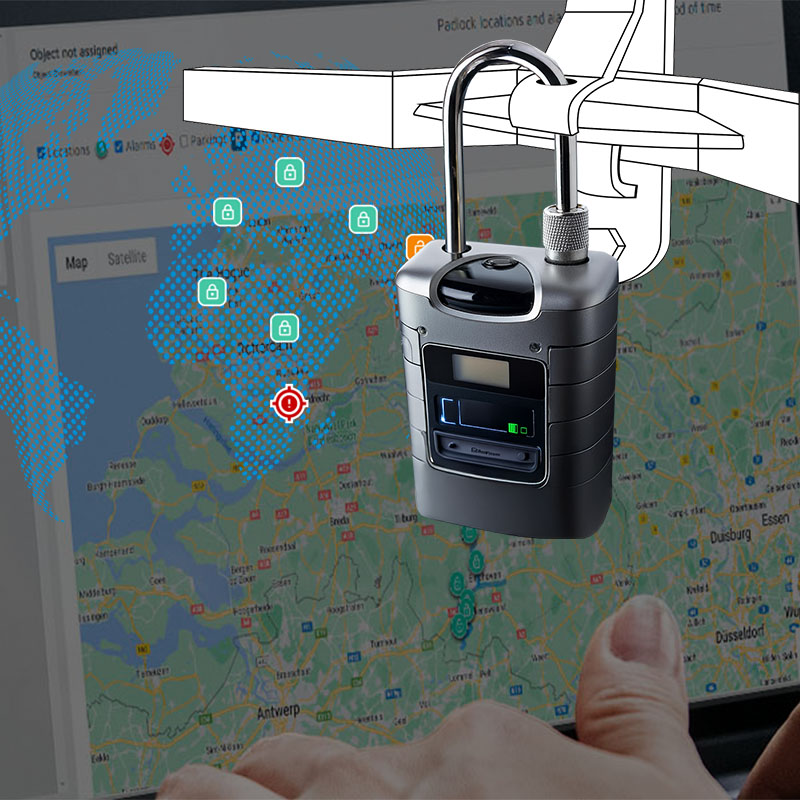 Gamma 10 - plomba GPS