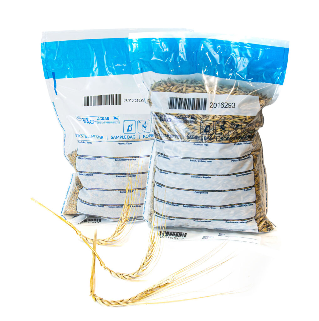 Koperty na próbki Agrar BAG