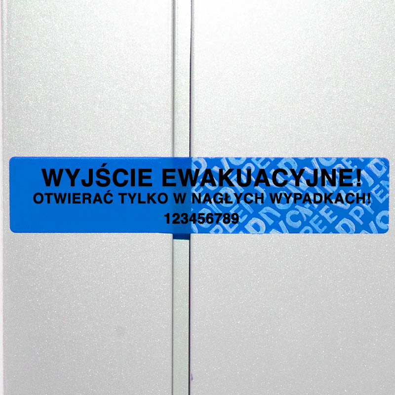 Etykieta VOID