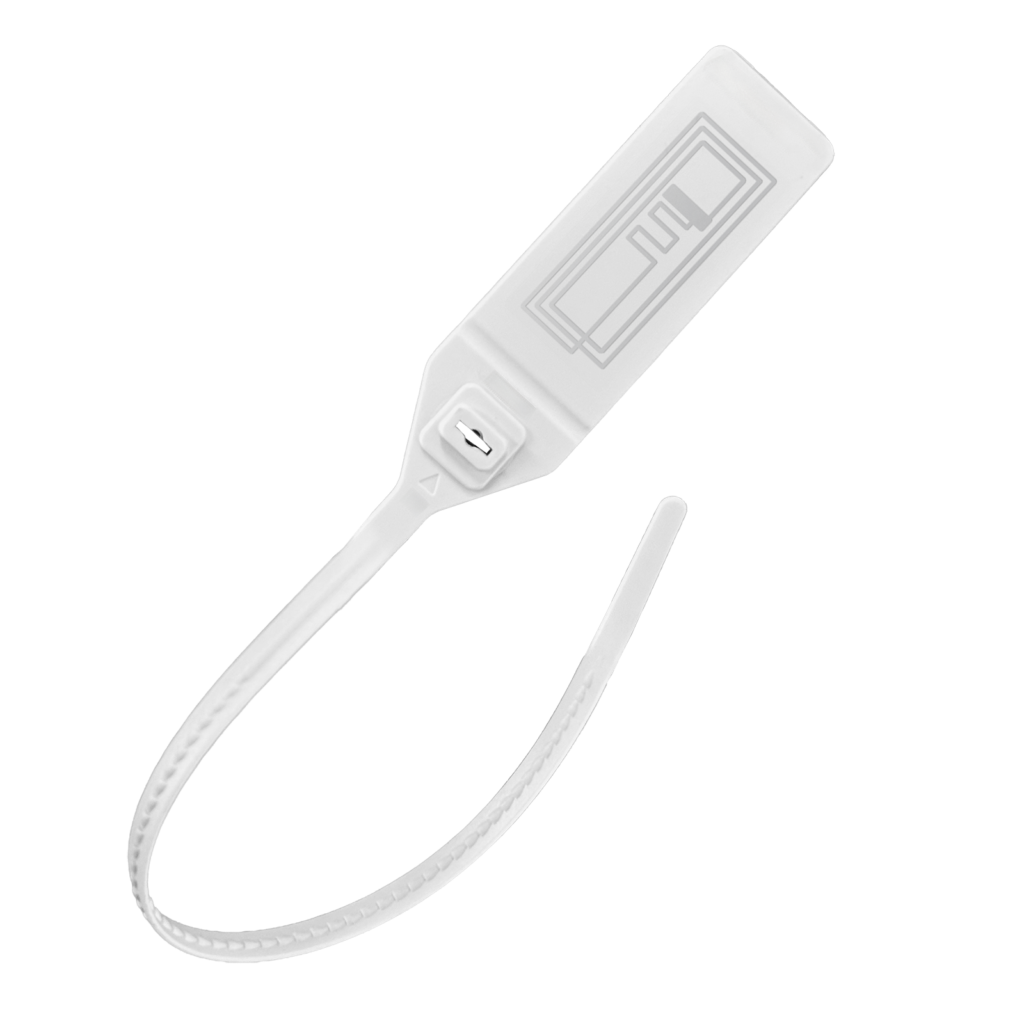 Plastikowa plomba paskowa z RFID