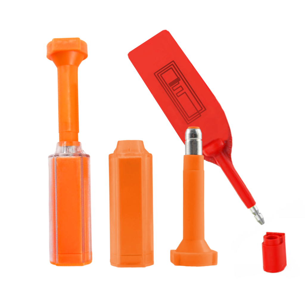 Plomby boltowe z RFID