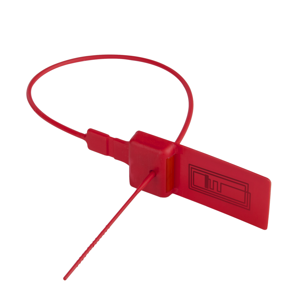 Plomba RFID